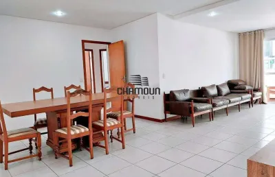 Apartamento à venda, 4 quartos, 3 suítes, 3 vagas, enseada azul - guarapari/es
