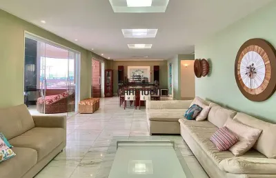 Cobertura à venda, 5 quartos, 5 suítes, 3 vagas, enseada azul - guarapari/es