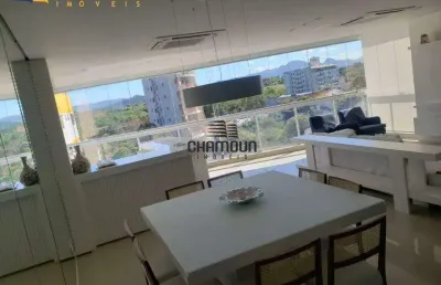 Apartamento a venda com 4 quartos, sendo 3 suítes, todo mobiliado, 4 vagas de garagem e lazer completo na praia da bacutia, guarapari