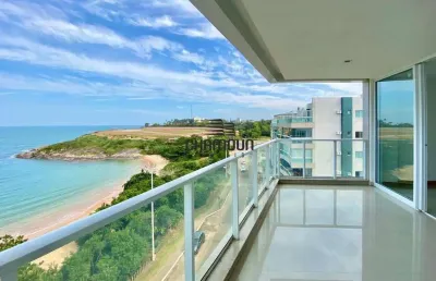 Apartamento em guarapari, na enseada azul, 4 suítes