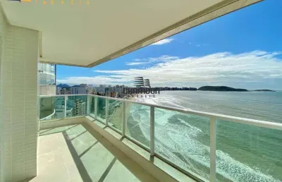Apartamento alto padrão de 3 quartos , sendo 1 suíte frente mar na praia do morro
