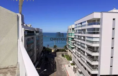 Cobertura linear 3 quartos, à venda em guarapari na enseada azul.