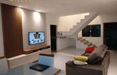 Casa 3 suítes, á venda em guarapari, jardim boa vista.