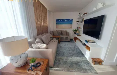 Cobertura à venda, 4 quartos, 3 suítes, 3 vagas, enseada azul - guarapari/es