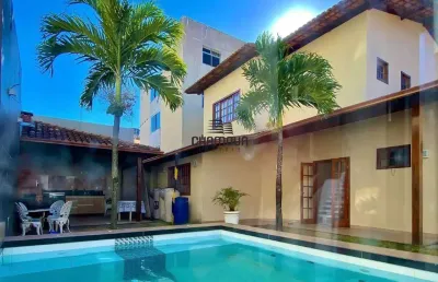Casa duplex em guarapari, 06 quartos, 3 suites, praia do morro.