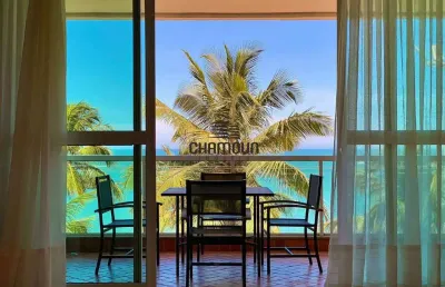 Apartamento com 4 suítes à venda em guarapari na enseada azul.