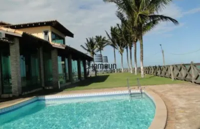 Casa em guarapari, mansao 360º em meaipe com 3 suítes e casa de apoio
