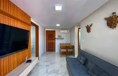 Apartamento à venda, 2 quartos, 1 suíte, 1 vaga, centro guarapari - guarapari/es