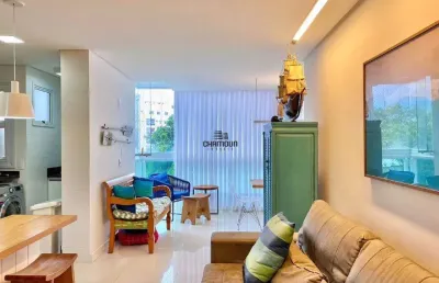 Apartamento à venda, 3 quartos, 2 suítes, 3 vagas, praia da bacutia - guarapari/es