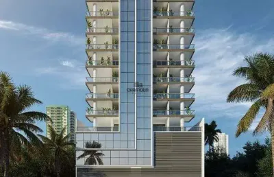 Apartamento a venda de frente para o mar na praia do morro