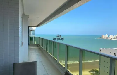 Apartamento com 3 quartos (1 suíte) e 2 vagas, á venda na praia do morro - guarapari/es