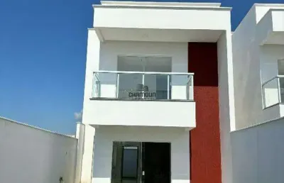Casa com 3 quartos à venda na Rua Jequitibás, Nova Guarapari, Guarapari