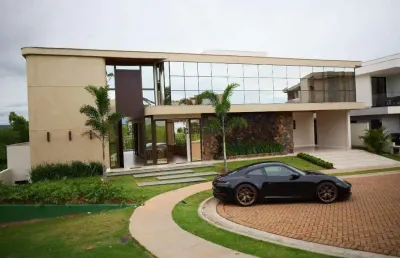 Casa com 4 quartos à venda na Avenida Vinã Del Mar, Enseada Azul, Guarapari