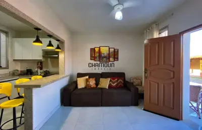 Casa em condomínio à venda, 3 quartos, 1 vaga, na praia do morro, guarapari-es