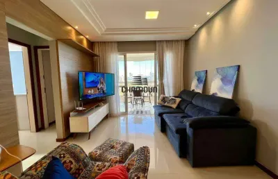 Apartamento à venda, 3 quartos, 2 suítes, 2 vagas, praia do morro - guarapari/es