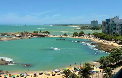 Apartamento 3 suítes, frente mar na praia dos namorados!