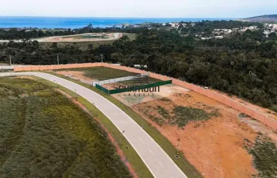 Terreno em condomínio fechado à venda na Avenida Padre José de Anchieta, Perocão, Guarapari