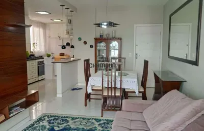 Excelente apartamento 2 quartos à venda na praia do morro - próximo da praia