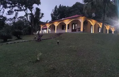 Sítio à venda, 6 quartos, 6 suítes, maraporá cachoeiras de macabu - cachoeiras de macacu/rj