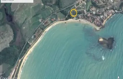 Terreno à venda na Lotes 04,31,32 Quadra 18, Praia de Parati, Anchieta
