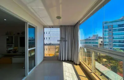 Apartamento à venda com 3 quartos em guarapari na enseada azul.