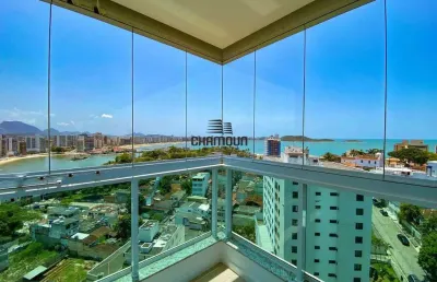 Apartamento à venda, 3 quartos, 1 suíte, 2 vagas, centro - guarapari/es