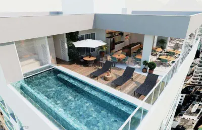 Apartamento à venda, 2 quartos, 1 suíte, 1 vaga, praia do morro - guarapari/es