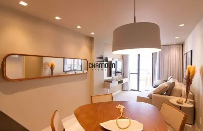 Apartamento à venda, 3 quartos, 1 suíte, 2 vagas, praia do morro - guarapari/es