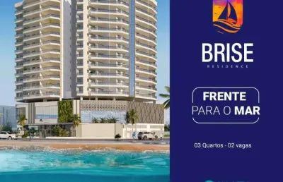 Apartamento em guarapari, 3 quartos na praia do morro