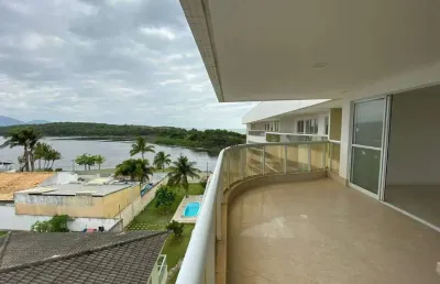 Apartamento com 3 quartos, 2 vagas e varanda em nova guarapari/es.