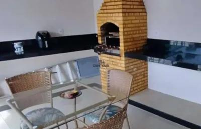 Casa com 3 quartos, varanda e garagem a venda em meaipe, guarapari/es.