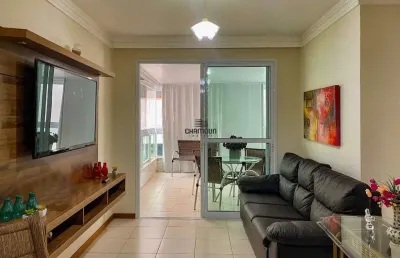 Apartamento para aluguel, 3 quartos, 1 suíte, 2 vagas, enseada azul - guarapari/es