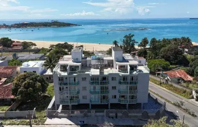 Prédio com 24 apartamentos, com terreno de 1260 m² a venda em meaípe, guarapari/es.