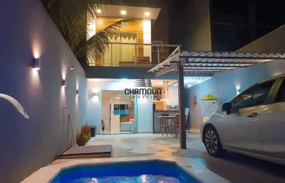Casa à venda, 2 quartos, 2 suítes, 2 vagas, perocão - guarapari/es