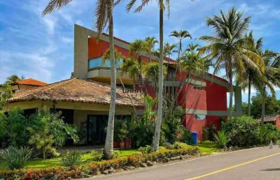 Casa em condomínio à venda, 6 quartos, 4 suítes, 3 vagas, praia do morro - guarapari/es