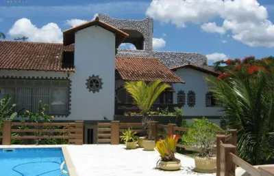 Casa com 4 quartos à venda na Rua Theodoro Souza Lima, Perocão, Guarapari