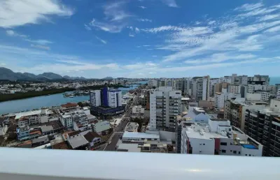 Apartamento com 3 quartos, 2 vagas à venda no centro - guarapari/es