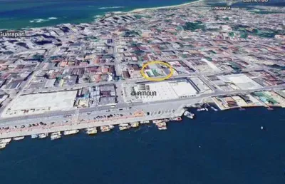 Ponto comercial à venda na Rua José Barcellos de Mattos, Centro, Guarapari
