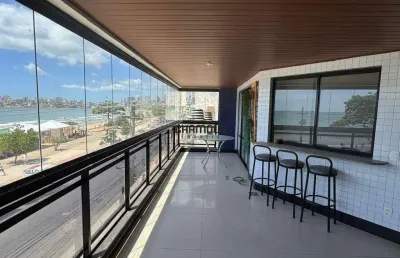 Apartamento à venda, 3 quartos, 2 suítes, 4 vagas, praia do morro - guarapari/es