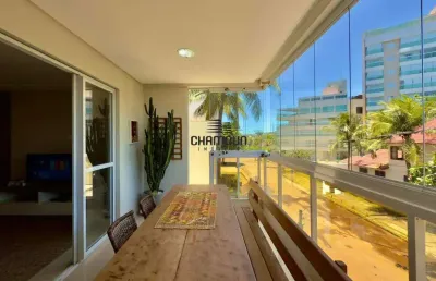Apartamento à venda, 3 quartos, 1 suíte, 2 vagas, enseada azul - guarapari/es