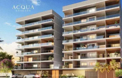 Apartamento à venda, 2 quartos, 2 suítes, 2 vagas, enseada azul - guarapari/es