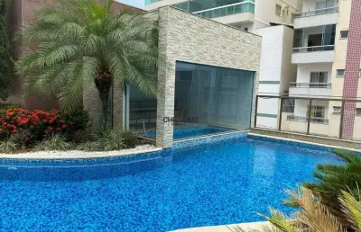Apartamento com 4 quartos (2 suíte) e 2 vagas de garagem, á venda na praia do morro - guarapari/es