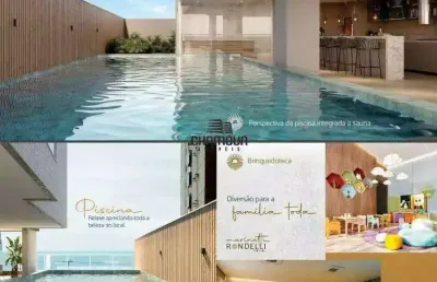 Apartamento de 02 quartos a venda na praia do morro