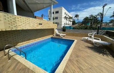 Casa em condomínio na praia do morro com 3 quartos, para locação temporada