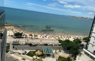 Apartamento de 2 quartos a venda na praia do morro, guarapari/es.