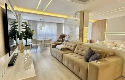 Apartamento à venda, 3 quartos, 2 suítes, 2 vagas, praia da costa - vila velha/es