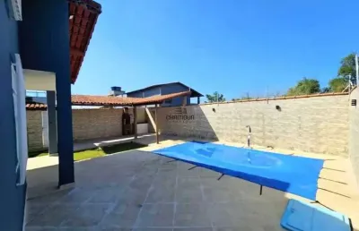 Casa à venda, 3 quartos, 1 suíte, 5 vagas, meaipe - guarapari/es