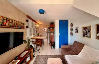 Apartamento à venda, 2 quartos, 1 suíte, 1 vaga, enseada azul - guarapari/es