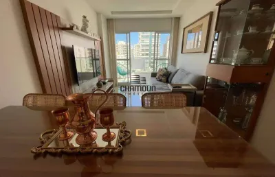 Apartamento à venda, 3 quartos, 1 suíte, 2 vagas, praia do morro - guarapari/es