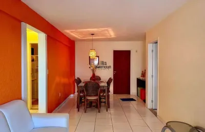 Apartamento 2 quartos à venda em guarapari na enseada azul.